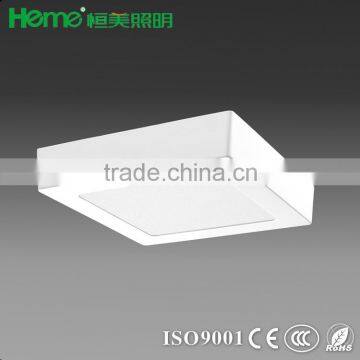 high quality 6W 12W 18W led square ceiling light panel light downlights