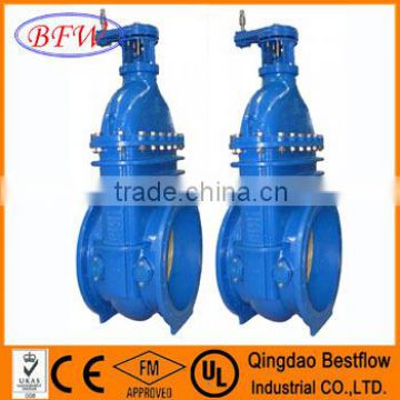 DIN3352 F4 ductile iron EPDM seat gate valve