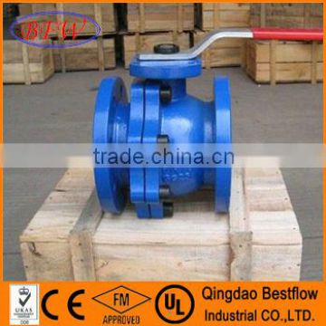 Carbon Steel Casting Steel wcb ball valve with high quality