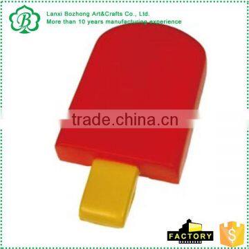 Newest sale custom design red ice cream Stress Ball from China                        
                                                                                Supplier's Choice