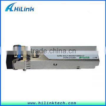 1.25G 1550nm 80km Compatible Finisar 1000base ZX SFP