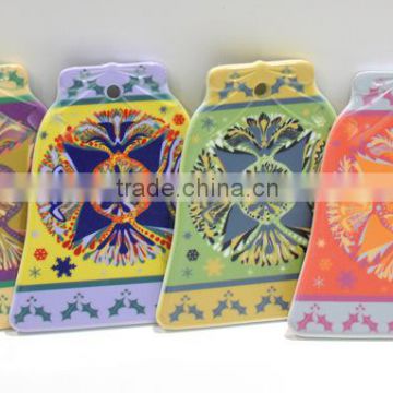 polymer Bell Ornament, polymer decoration item for Christmas, Christmas gift, sublimation polymer products