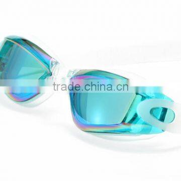 2015 Genuine Waterproof Swimming Goggles Anti Fog Goggles HD Male / Female Swimming Glasses photo-2