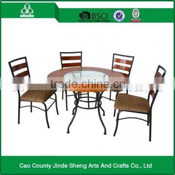 Dining room furniture metal tube Dining sets / dining table and chair