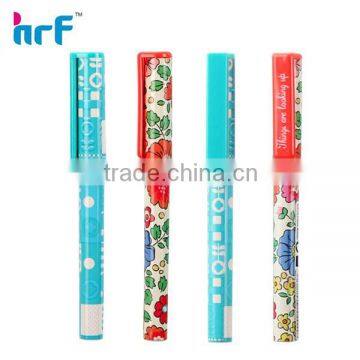 Fashion design promotional plastic ballpoint pen