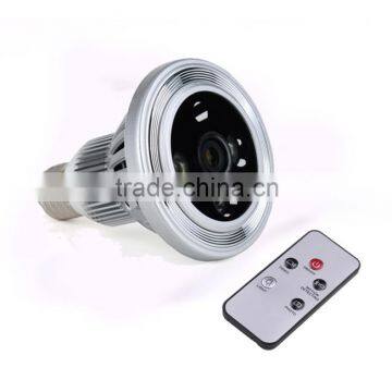E27 1280x720P Full Camcorder Mini 1.3MP IP Light Bulb Camera Motion CCTV Security