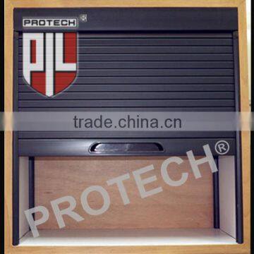 PVC plastic roller shutter of kitchen cabinet