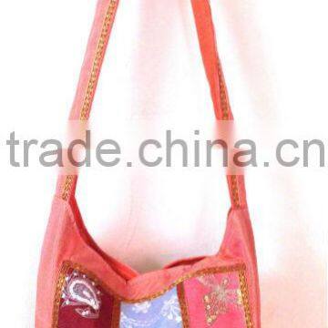 New Trendy Fashionable multi color vintage fabric gypsy boho shoulder bags