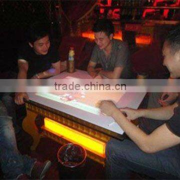 Bar games promotions interactive projection system