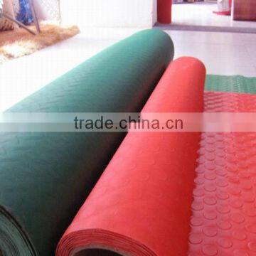 Industrial and commercial application of mat