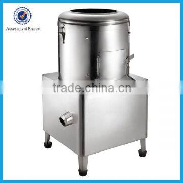 2016 HOT SALE X10C Commercial Potato peelers stainless steel 10 liter