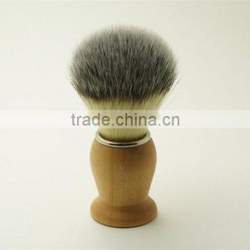 Free Samples Synthetic Shaving Brush with Wooden Shaving Brush Handles