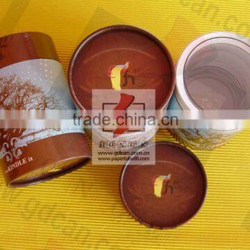 Custom Tea Paper Tube Packge With Logo Print photo-3