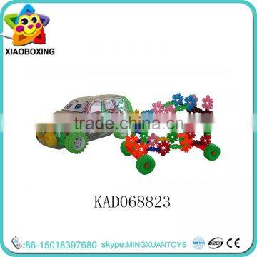 Hot selling specific car snowflake building blocks