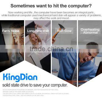 KingDian Brand SSD 2.5 Inch 6Gb/s MLC 60GB 64GB SSD Hard Disk Wholesale Price photo-3