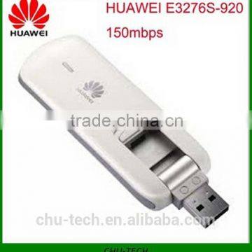 Unlock Huawei E3276S-920 4G LTE Cat4 Modem 150Mbps TDD 2300/2600 USB Dongle