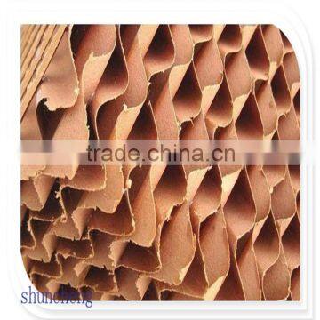 Type 7090 Yaoshun evaporative cooling pad /poultry wet curtain/cellulose pad