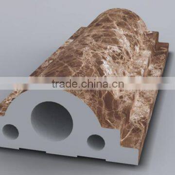 Hotel Display Board UV for Decoration PVC Marble Cabinet Door uv Panel photo-5