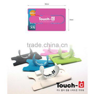Best Promotional Gifts Card Holder Attach to the Back of Smart Phone photo-6