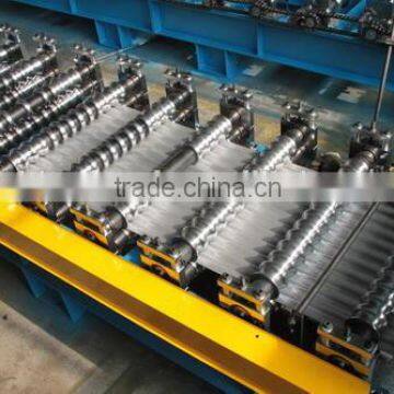 Automatic PLC Control System Corrugated Sheet Metal Roof Forming Making Machine For Sale photo-2