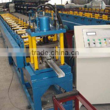 Metal Garden Yard Fence Rollform Machine For Sale , Cheap Price Steel Aluminunm Fence Roll Forming Making Machine
