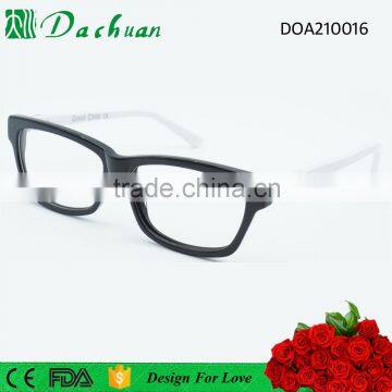 2016 fashion design handmade acetate glasses material new model italian eyewear brands optical glasses spectacle frame