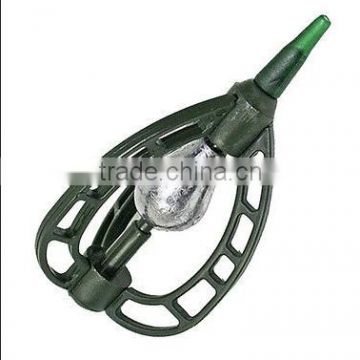 Inline Forked Method Carp Fishing Feeder