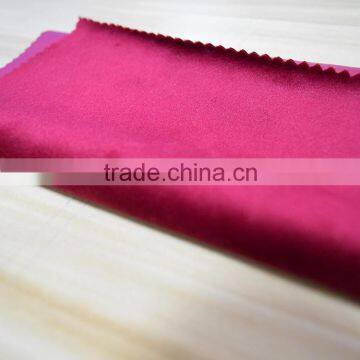 First-class Quality 100% PU Embossed Imitation Sheeepskin Fabric Wholesale in Stock photo-6