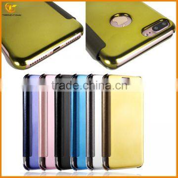 2016 Trending Products Electroplating Mirror Leather Case for Iphone 7 Plus photo-5
