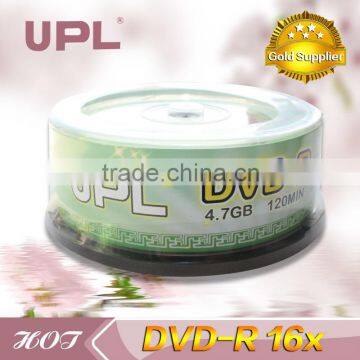 UPL blank media DVD+/-R 4.7GB/16X