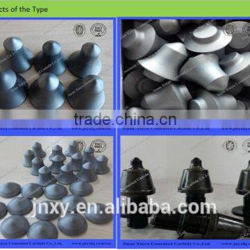 Tungsten Carbide Cap Tip for Road Milling Teeth