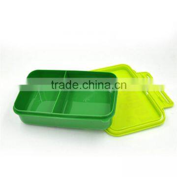 Direct Factory Logo Coustom Lunch Box Food Container With Lock, Bento Lunch Box photo-3