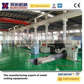 Economical Stainless Steel Shearing Rewinding Machine