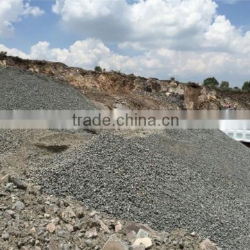 Free sample China 20 years factory wholesale price black basalt gravel