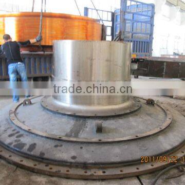 Forged Machine Part Ball Mill End Housing