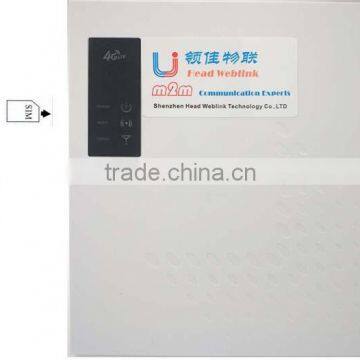 Wireless 4g fdd lte industrial router or MBB