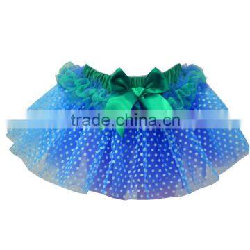 Adult And Kids Ribbon Flower Tutu Skirt