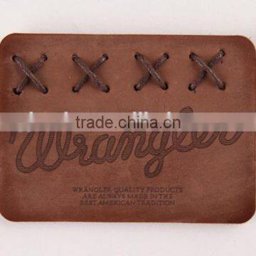 Factory Sale Fashion Metal Leather Label photo-6