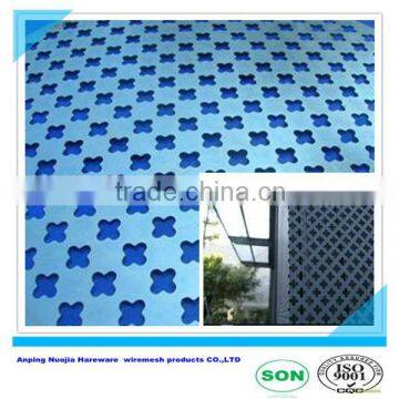 different hole style decorative punched metal sheet (manufacturer ISO9001 )