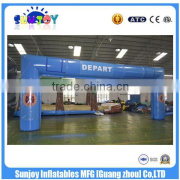 SUNJOY high quality event inflatable arch start,party event advertising inflatable arch,advertising inflatable arch gate