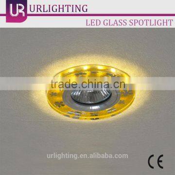 Decorative Ceiling down light led downlight mr16 size