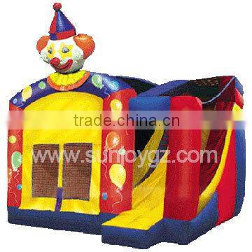 2016 Sunjoy hot sale inflatable jumping castle for sale