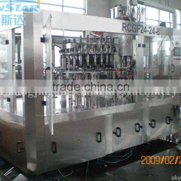 Fruit Pulp And Granule Filling Machine Monoblock