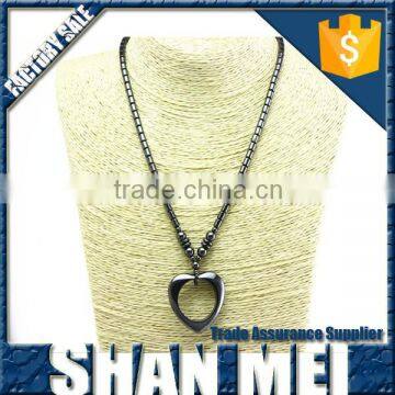 Custom Made Custom Made Bead Chain Hematite Necklace