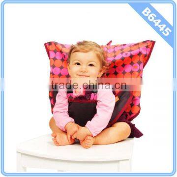 Baby Chair Portable Infant Seat Dining Baby Seat Safety Belt - Pinky Buttons