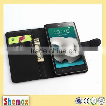 Wholesale alibaba Leather flip case for zte blade l3,For zte blade l3 case