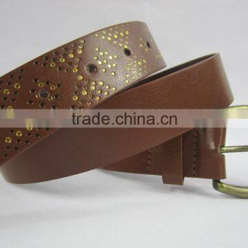 Fashion Geometric Printed Jeans Belt for Women photo-2