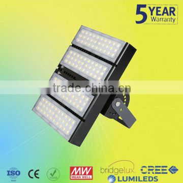 Adjustable Bracket Meanwell Driver 130lm/W Different Beam Angle Modular LED tunnel light