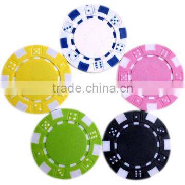 Hot Sale Game Use Cheap Blank Plastic Casino and Bar Restaraunt Tokens Coin