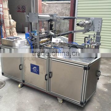 poker box 3d transparent film packing machine